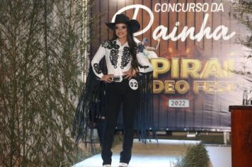 Foto - Concurso da Rainha do 1º Piraí Rodeo Fest - 2022