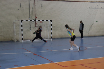 Foto - CAMPEONATO MUNICIPAL DE HANDEBOL FEMININO