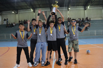 Foto - COPINHA DE FUTSAL DE MENORES MASCULINO 