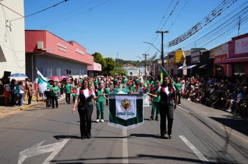 Foto - Desfile Cívico dos 145 anos de Piraí do Sul