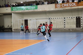 Foto - FINAL CAMPEONATO DE FUTSAL SÉRIE OURO