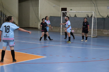 Foto - CAMPEONATO POPULAR MUNICIPAL DE FUTSAL FEMININO