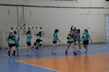 Foto - CAMPEONATO MUNICIPAL DE HANDEBOL FEMININO