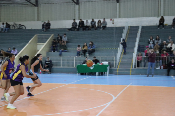 Foto - CAMPEONATO MUNICIPAL DE BASQUETE FEMININO