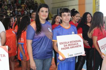 Foto - Abertura do IX Jogos Escolares de Piraí do Sul - JEPSUL 2023