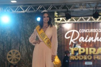 Foto - Concurso da Rainha do 1º Piraí Rodeo Fest - 2022