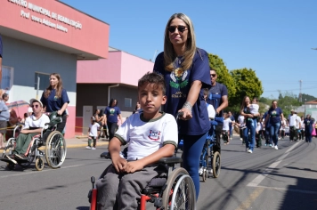 Foto - Desfile Cívico dos 145 anos de Piraí do Sul