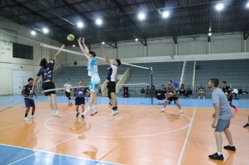 Foto - SELETIVA DE VOLEIBOL MASCULINO