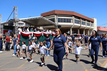 Foto - Desfile Cívico dos 145 anos de Piraí do Sul