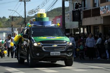 Foto - Desfile Cívico -  Comemoração do Bicentenário da Independência do Brasil 