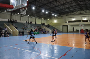 Foto - CAMPEONATO MUNICIPAL DE BASQUETE FEMININO