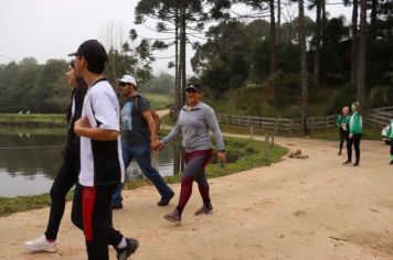 Foto - 1ª Caminhada Internacional no Circuito Cerro da Onça de Piraí do Sul foi sucesso