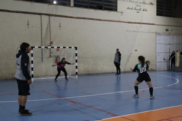 Foto - CAMPEONATO MUNICIPAL DE HANDEBOL FEMININO