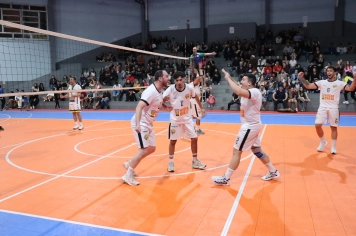 Foto - FINAL VÔLEI MASCULINO