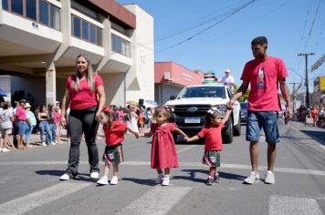 Foto - Desfile Cívico dos 145 anos de Piraí do Sul