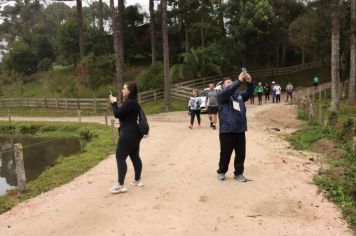 Foto - 1ª Caminhada Internacional no Circuito Cerro da Onça de Piraí do Sul foi sucesso