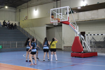 Foto - CAMPEONATO MUNICIPAL DE BASQUETE FEMININO