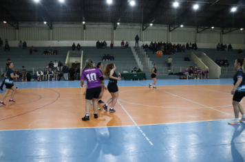 Foto - CAMPEONATO MUNICIPAL DE BASQUETE FEMININO