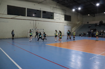 Foto - CAMPEONATO MUNICIPAL DE HANDEBOL FEMININO