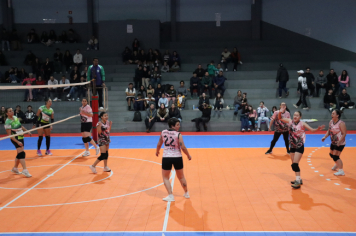 Foto - CAMPEONATO MUNICIPAL DE VÔLEI FEMININO 