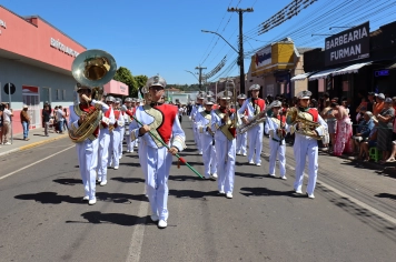 Foto - Desfile Cívico dos 145 anos de Piraí do Sul