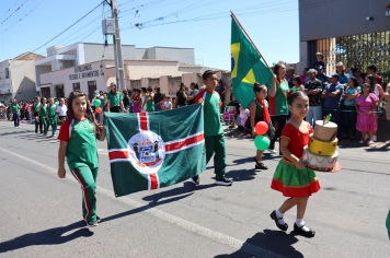 Foto - Desfile Cívico dos 145 anos de Piraí do Sul