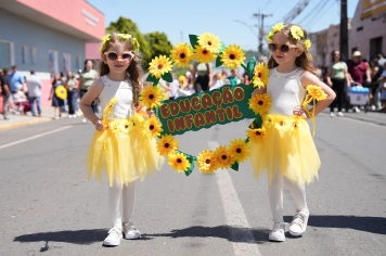 Foto - Desfile Cívico dos 145 anos de Piraí do Sul