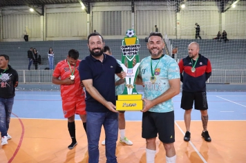 Foto - PREMIAÇÃO FUTSAL SÉRIE OURO E PRATA