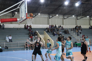 Foto - CAMPEONATO MUNICIPAL DE BASQUETE MASCULINO
