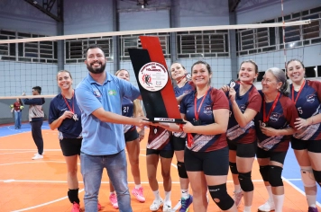 Foto - FINAL VÔLEI FEMININO