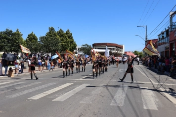 Foto - Desfile Cívico dos 145 anos de Piraí do Sul