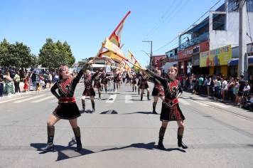 Foto - Desfile Cívico dos 145 anos de Piraí do Sul