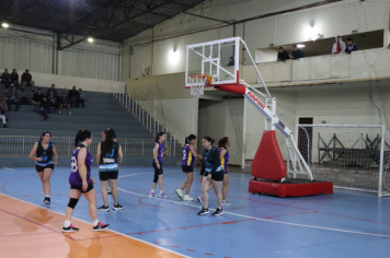 Foto - CAMPEONATO MUNICIPAL DE BASQUETE FEMININO