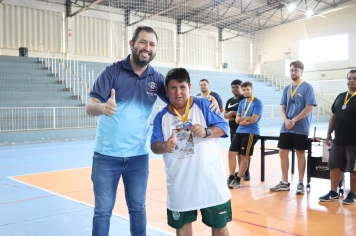 Foto - ETAPA FINAL DO CIRCUITO PIRAIENSE DE TÊNIS DE MESA