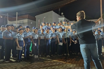 Foto - NATAL ENCANTADO PIRAÍ DO SUL DIA 18