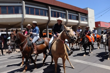 Foto - Desfile Cívico dos 145 anos de Piraí do Sul