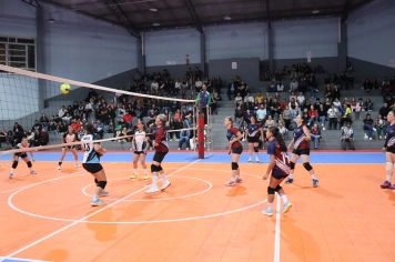 Foto - FINAL VÔLEI FEMININO