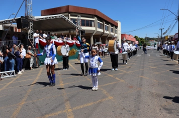 Foto - Desfile Cívico dos 145 anos de Piraí do Sul