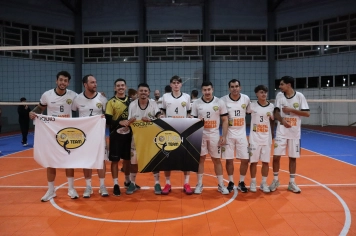 Foto - FINAL VÔLEI MASCULINO