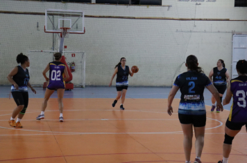 Foto - CAMPEONATO MUNICIPAL DE BASQUETE FEMININO