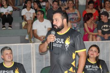 Foto - Abertura do IX Jogos Escolares de Piraí do Sul - JEPSUL 2023