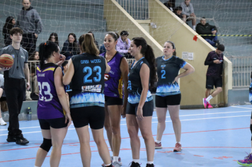 Foto - CAMPEONATO MUNICIPAL DE BASQUETE FEMININO