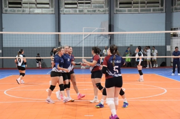 Foto - FINAL VÔLEI FEMININO