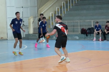 Foto - CAMPEONATO DE HANDEBOL 13/03/2026