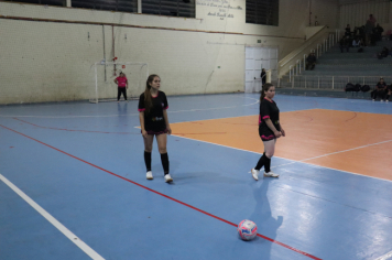 Foto - CAMPEONATO POPULAR MUNICIPAL DE FUTSAL FEMININO