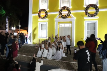 Foto - NATAL ENCANTADO PIRAÍ DO SUL DIA 17