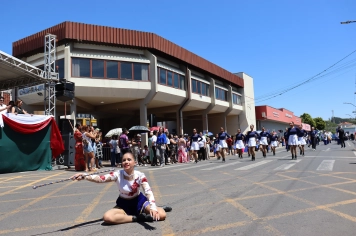 Foto - Desfile Cívico dos 145 anos de Piraí do Sul