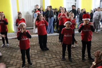 Foto - NATAL ENCANTADO PIRAÍ DO SUL DIA 17
