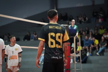 Foto - CAMPEONATO DE VÔLEI 01/04/2026