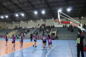 Foto - CAMPEONATO MUNICIPAL DE BASQUETE FEMININO